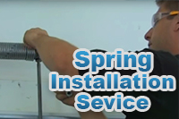 Garage Door Spring Installation Service Davie FL